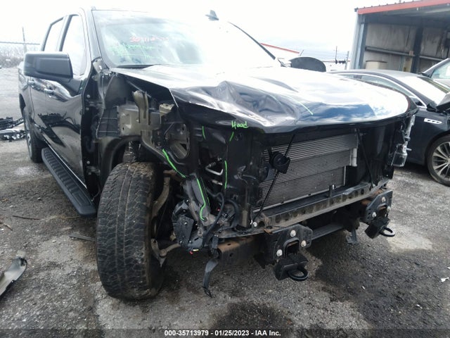 Chevrolet Silverado 1500 Rst 2021 3GCUYEED1MG481946 Image 6