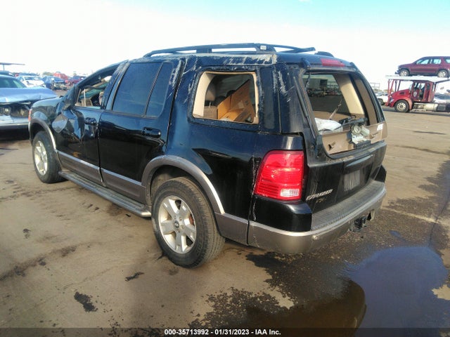 2003 FORD EXPLORER EDDIE BAUER VIN: 1FMDU74KX3ZB16361