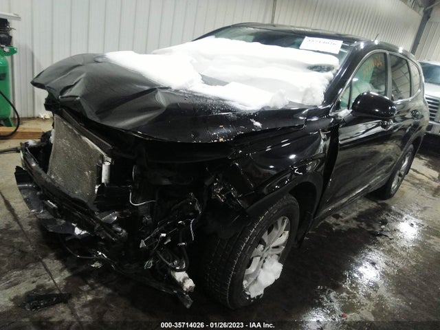 Hyundai Santa Fe Se 2019 5NMS2CADXKH124883 Image 2