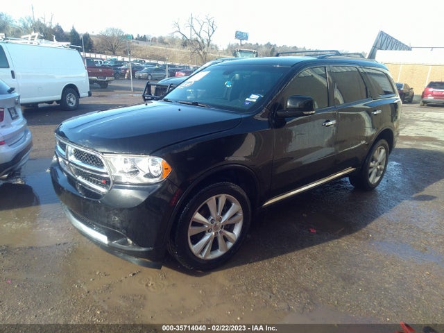 Dodge Durango Crew 2013 1C4RDHDG3DC598073 Image 2