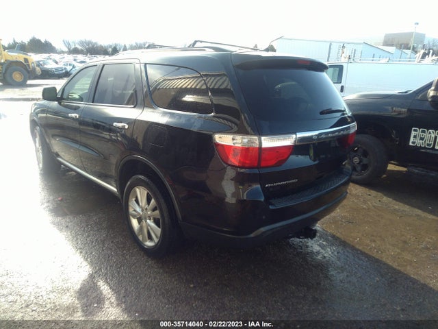 Dodge Durango Crew 2013 1C4RDHDG3DC598073 Image 3