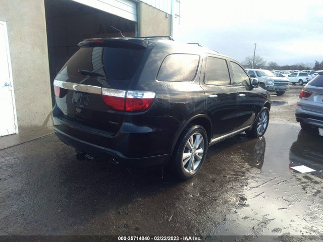 Dodge Durango Crew 2013 1C4RDHDG3DC598073 Image 4