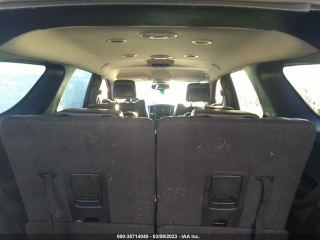 Dodge Durango Crew 2013 1C4RDHDG3DC598073 Image 8