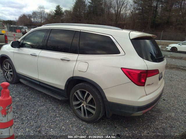 2016 Honda Pilot, VIN: 5FNYF6H06GB030799