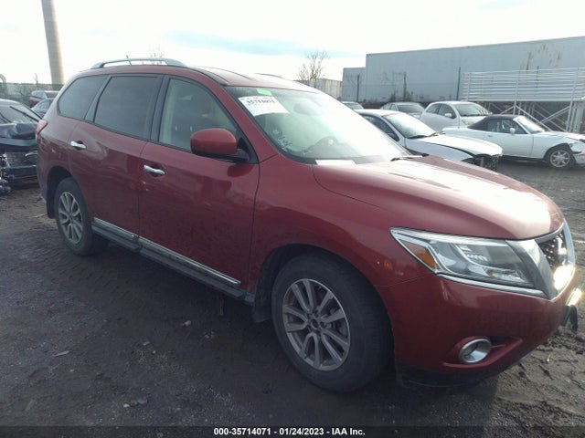 2015 Nissan Pathfinder, VIN: 5N1AR2MM8FC708762