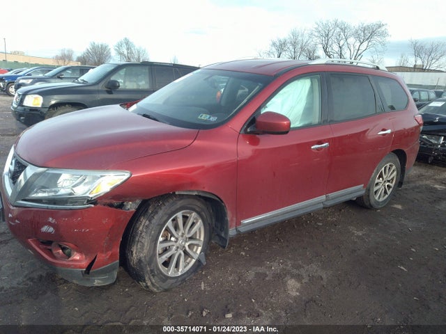 2015 Nissan Pathfinder, VIN: 5N1AR2MM8FC708762