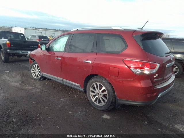 2015 Nissan Pathfinder, VIN: 5N1AR2MM8FC708762