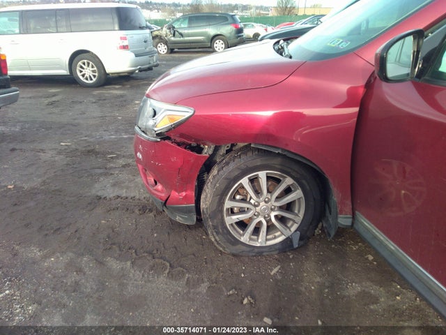 2015 Nissan Pathfinder, VIN: 5N1AR2MM8FC708762