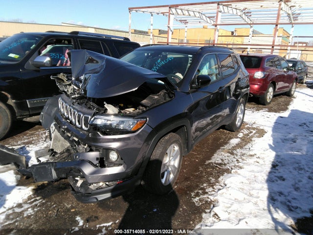2022 Jeep Compass, VIN: 3C4NJDBB4NT121133