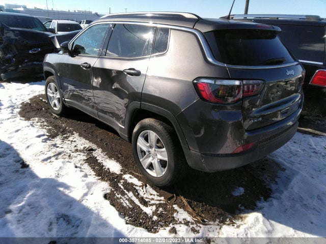 2022 Jeep Compass, VIN: 3C4NJDBB4NT121133