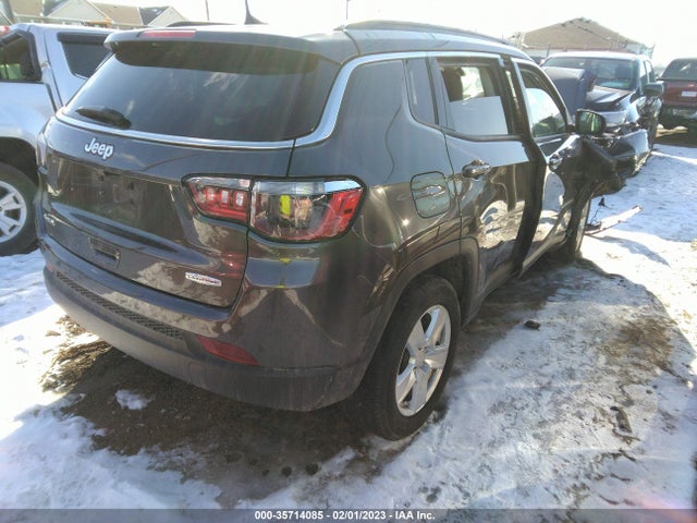 2022 Jeep Compass, VIN: 3C4NJDBB4NT121133