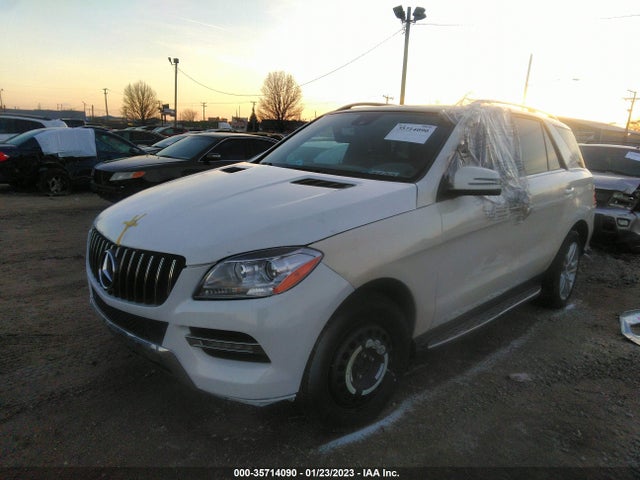 2014 Mercedes-Benz M-Class, VIN: 4JGDA5HB4EA317861