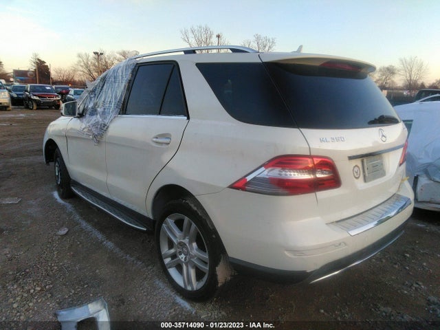 2014 Mercedes-Benz M-Class, VIN: 4JGDA5HB4EA317861