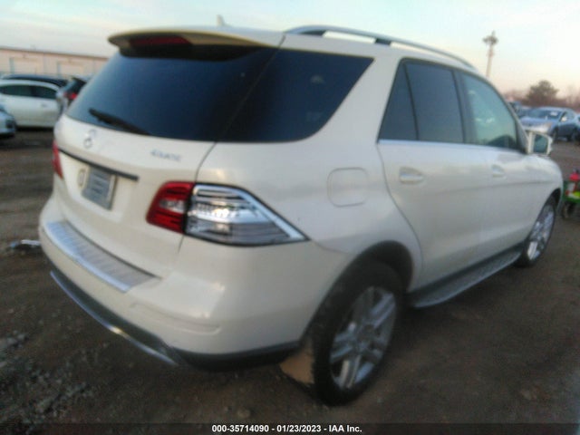 2014 Mercedes-Benz M-Class, VIN: 4JGDA5HB4EA317861