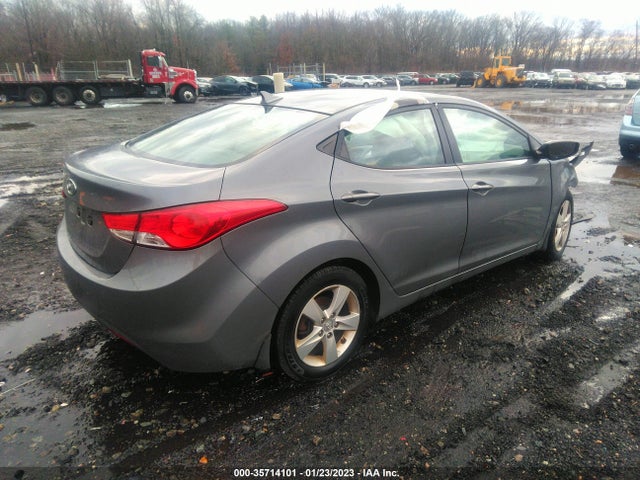 2013 HYUNDAI ELANTRA GLS PZEV VIN: 5NPDH4AE6DH267454