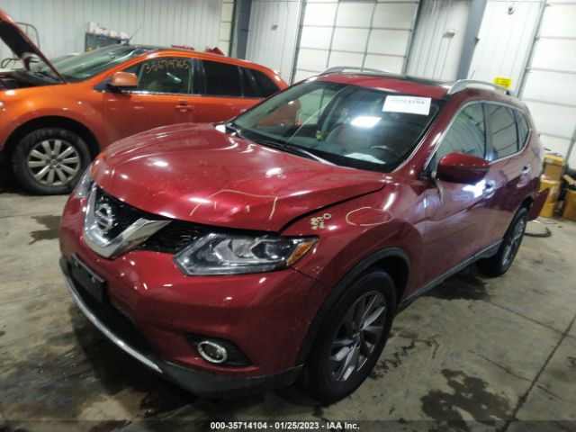 5N1AT2MV6GC732358 Nissan Rogue Sl