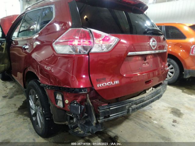 5N1AT2MV6GC732358 Nissan Rogue Sl