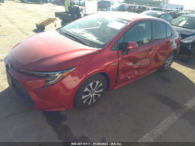 2020 TOYOTA COROLLA HYBRID LE VIN: JTDEBRBE5LJ016433