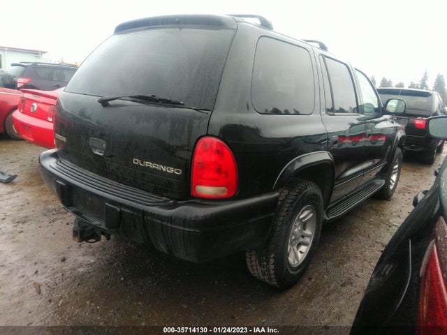Dodge Durango Slt Plus 2002 1B8HS58NX2F182702 Image 5