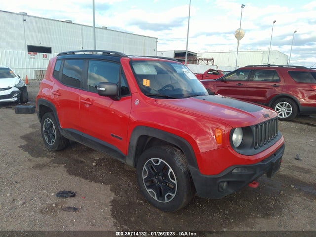 2015 Jeep Renegade, VIN: ZACCJBCT5FPB96337