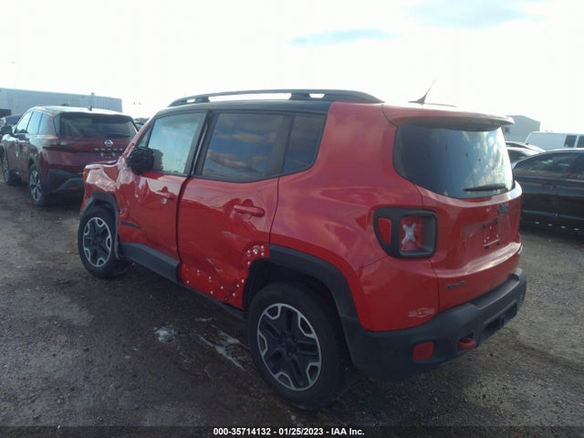 2015 Jeep Renegade, VIN: ZACCJBCT5FPB96337