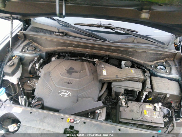 2021 HYUNDAI PALISADE SEL VIN: KM8R3DHE1MU267549