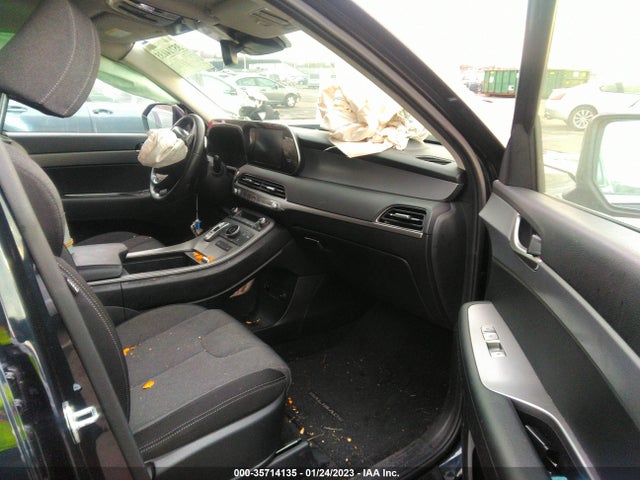 2021 HYUNDAI PALISADE SEL VIN: KM8R3DHE1MU267549