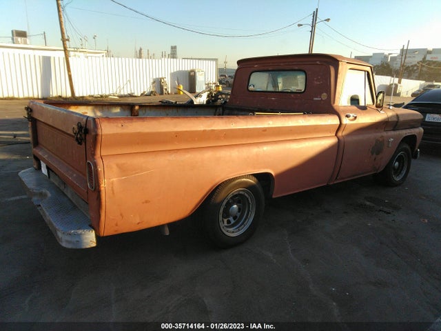 1964 CHEVROLET C10 VIN: 4C153H167716