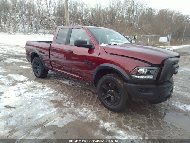 RAM 1500 Classic Warlock 2021 1C6RR7GG6MS512193 главное изображение