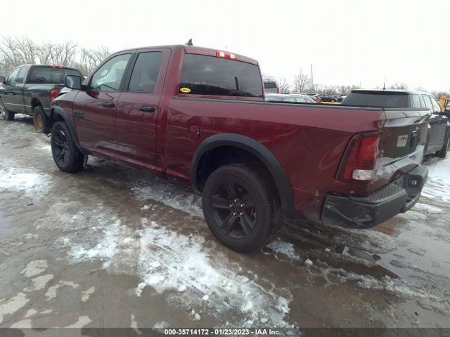RAM 1500 Classic Warlock 2021 1C6RR7GG6MS512193 Image 4