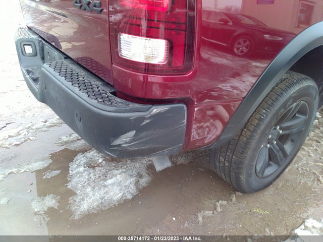 2021 RAM 1500 CLASSIC WARLOCK VIN: 1C6RR7GG6MS512193