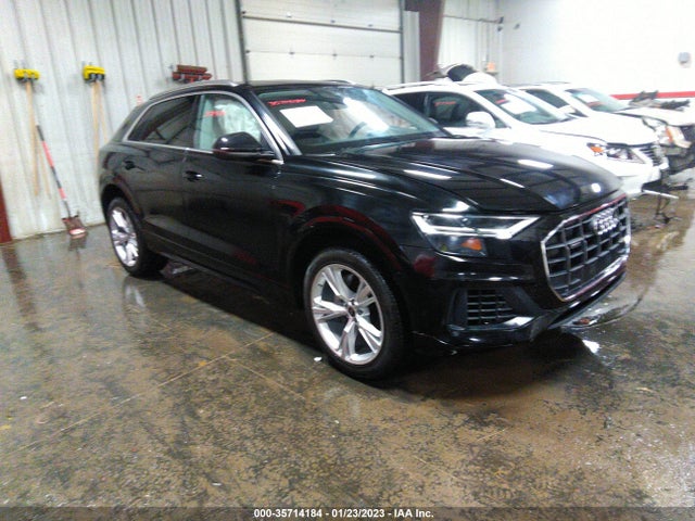 2022 Audi Q8, VIN: WA1AVBF18ND033758