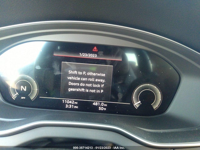 2021 Audi Q5, VIN: WA1E2AFY9M2038771