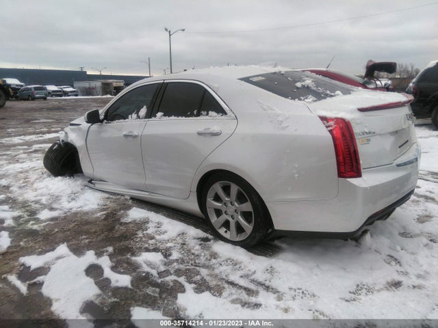 2016 Cadillac ATS, VIN: 1G6AG5RX1G0162147