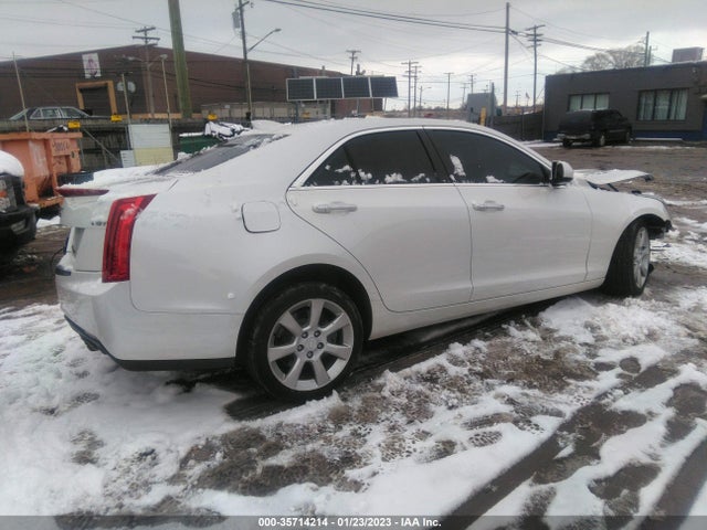 2016 Cadillac ATS, VIN: 1G6AG5RX1G0162147