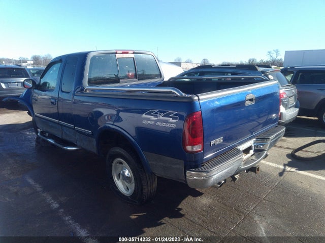 1998 FORD F-150 VIN: 1FTZX18W6WNC33412