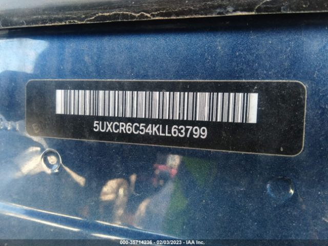 5UXCR6C54KLL63799 BMW X5 Xdrive40i