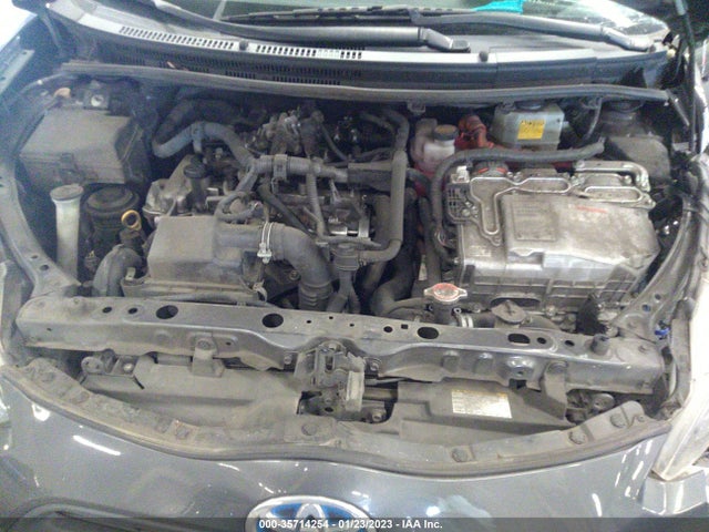 Toyota Prius C One/two/three/four 2016 JTDKDTB36G1126762 Image 11