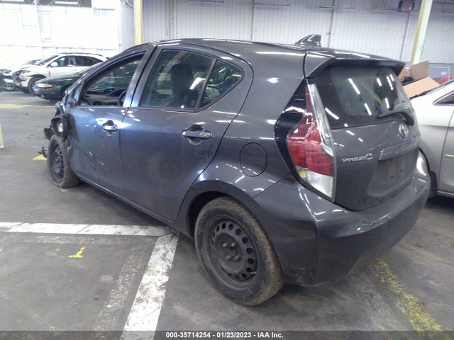 Toyota Prius C One/two/three/four 2016 JTDKDTB36G1126762 Image 4