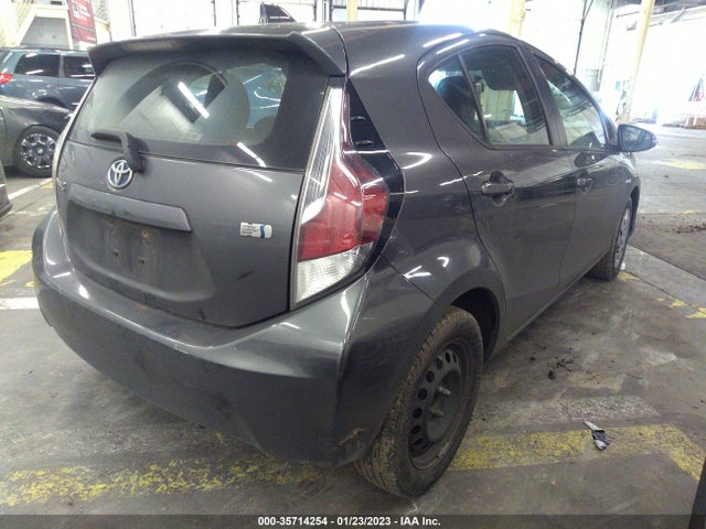 Toyota Prius C One/two/three/four 2016 JTDKDTB36G1126762 Image 5