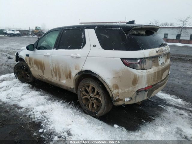 SALCR2RX0JH729593 Land Rover DISCOVERY SPORT