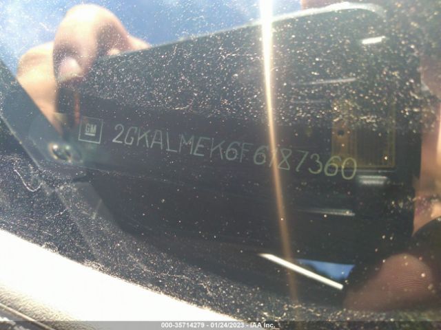 2GKALMEK6F6187360 GMC Terrain Sle