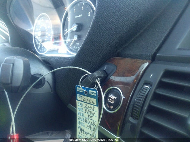 2008 BMW X5 4.8I VIN: 5UXFE83528L167549