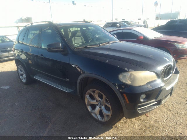 BMW X5 4.8I 2007 5UXFE83537LZ42343 Image 1
