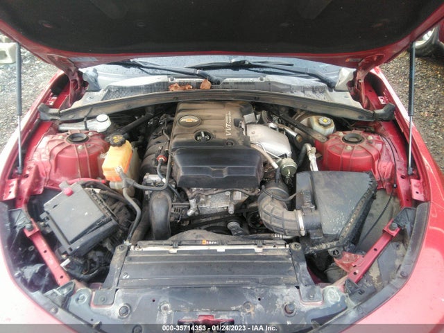 Chevrolet Camaro 2lt 2018 1G1FD1RX4J0138297 Image 10