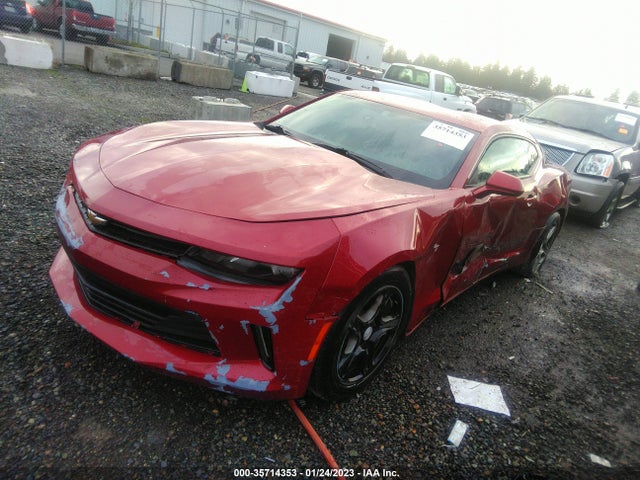 Chevrolet Camaro 2lt 2018 1G1FD1RX4J0138297 Image 2