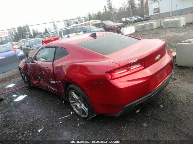 Chevrolet Camaro 2lt 2018 1G1FD1RX4J0138297 Image 3