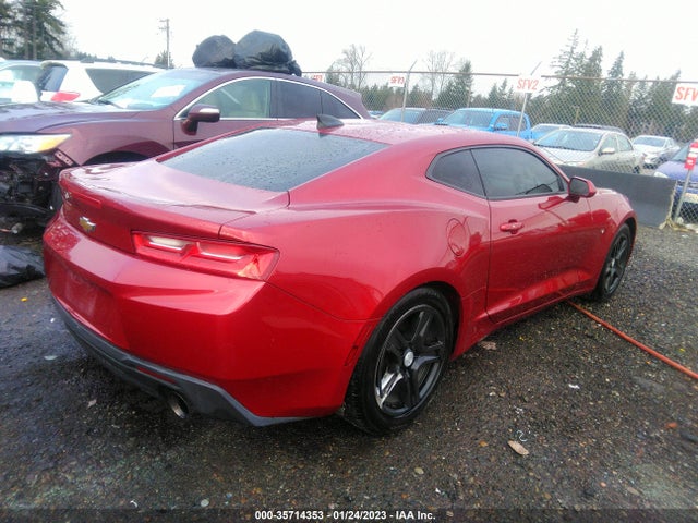 Chevrolet Camaro 2lt 2018 1G1FD1RX4J0138297 Image 4
