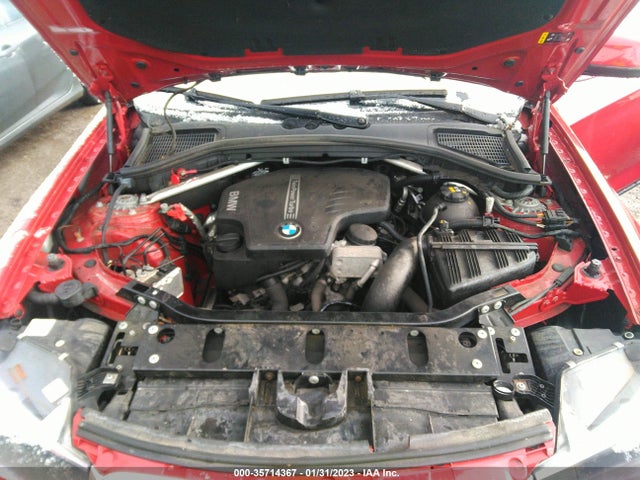 2017 BMW X3, VIN: 5UXWX9C56H0T04848