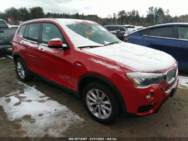 2017 BMW X3, VIN: 5UXWX9C56H0T04848